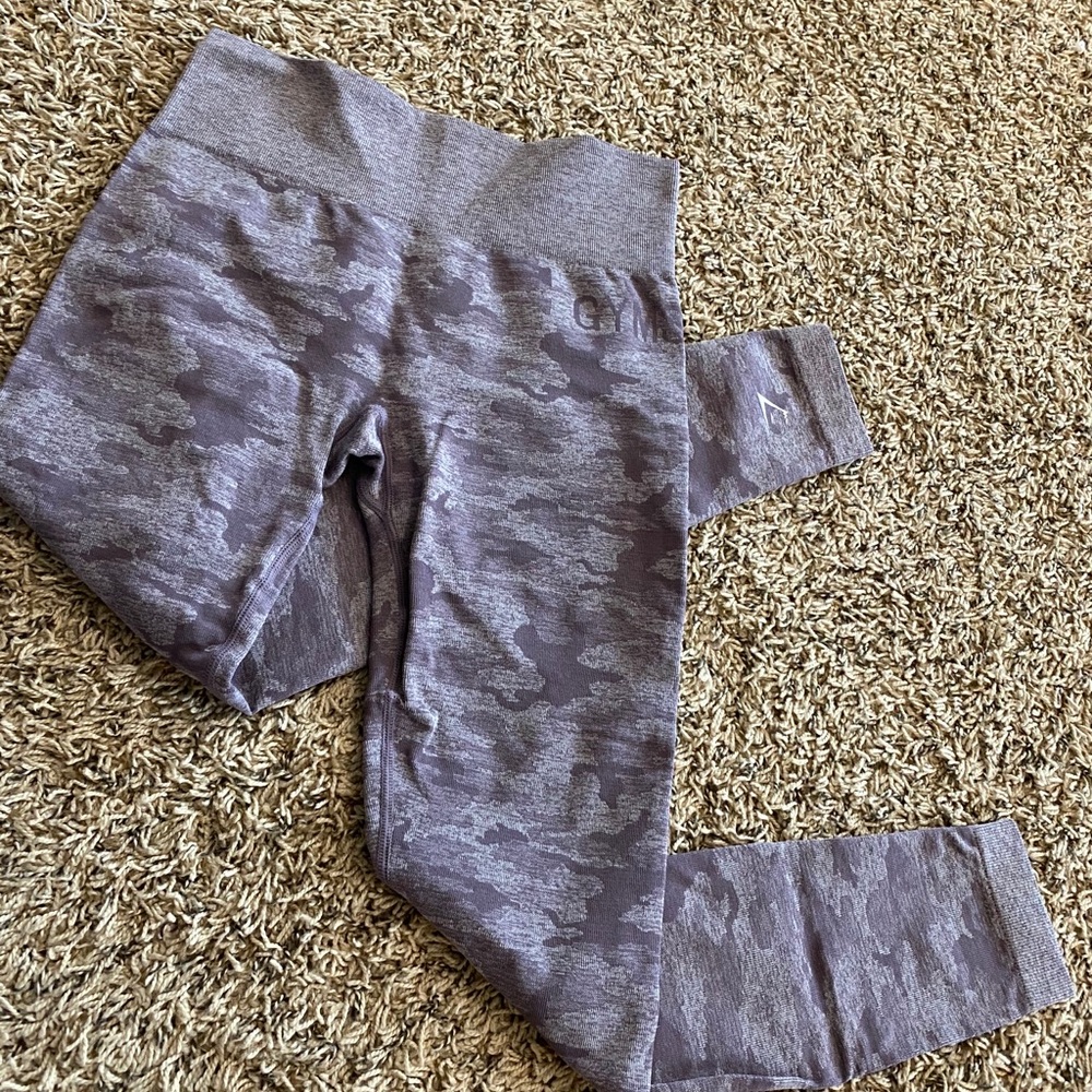 Gymshark camo leggings